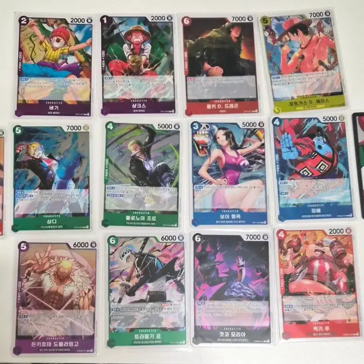[BUNJANG] One Piece Card Rare Bundle Set / 한판)원피스카드 레어 일괄판매합니다!
