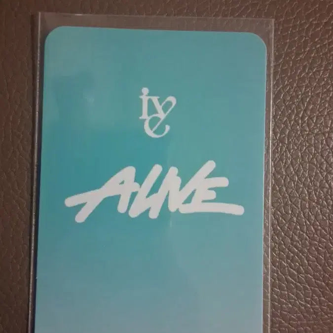 [BUNJANG] IVE Rei Alive Exclusive Event Photocard / 아이브레이 얼라이브 구입자한정 리얼이벤트포카 판매