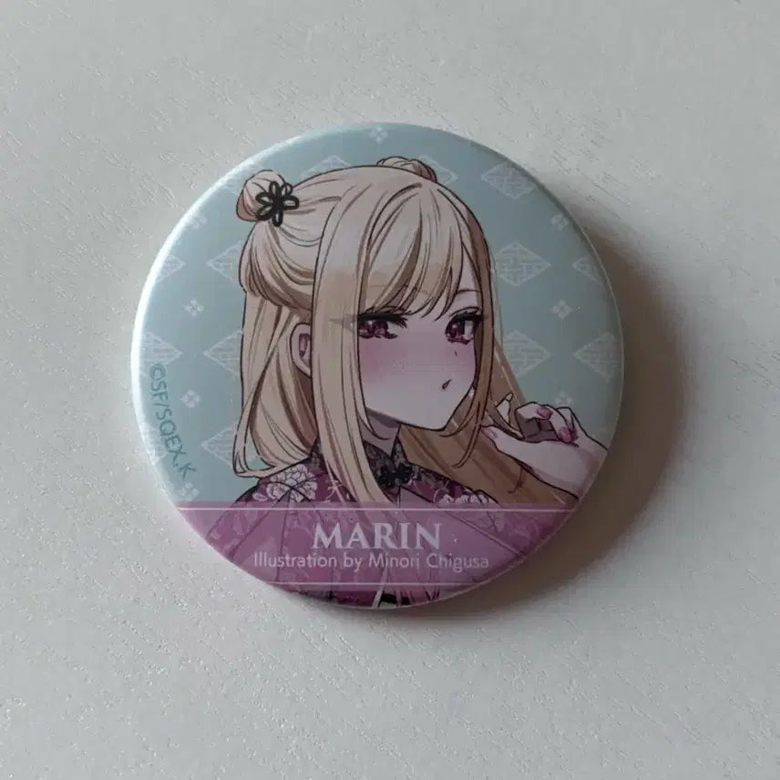 [BUNJANG] My Dress-Up Darling Marin Kitagawa Can Badge / 그 비스크돌은 사랑을 한다 키타가와 마린 캔뱃지