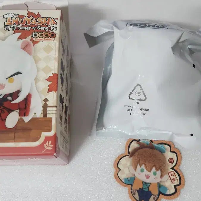 [BUNJANG] Inuyasha Zenkoku Tabi Finger Puppet (Shippo) / 이누야샤 전국여행 손가락인형(싯포)