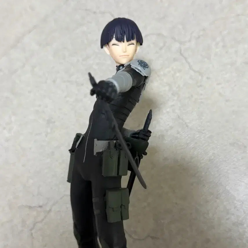 [BUNJANG] Kaiju No. 8 Hoshina Tetsu Sword Action Figure (Box Included) / 괴수8호 호시나 피규어 (박스o)