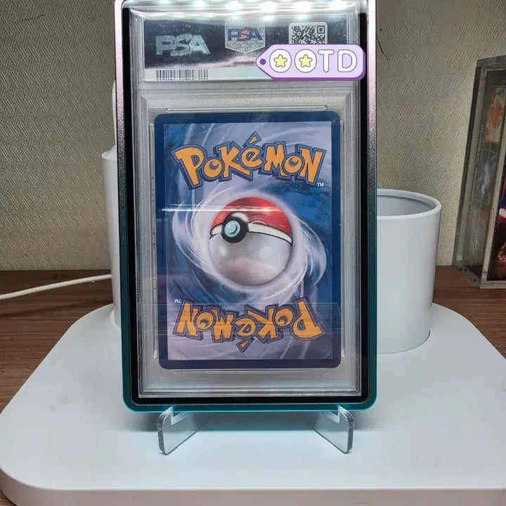 [BUNJANG] Ditto Promo Card PSA 10 with Case / 케이스 포함 psa10 메타몽 프로모 카드