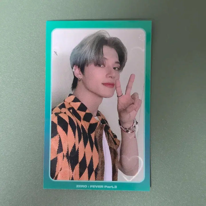 [SOLD OUT] [BUNJANG] ATEEZ Wooyoung Fever Studio Photocard / 에이티즈 우영 피버 공방 포카 판매해요