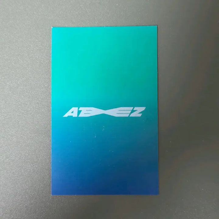[SOLD OUT] [BUNJANG] ATEEZ Wooyoung Fever Studio Photocard / 에이티즈 우영 피버 공방 포카 판매해요