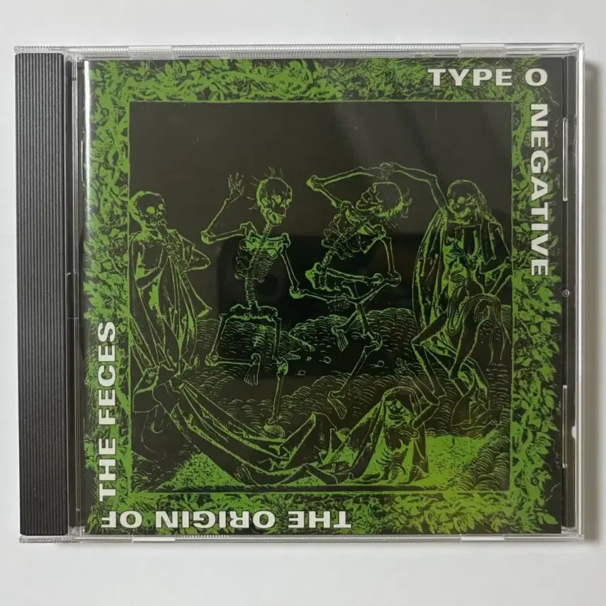 [BUNJANG] Type O Negative The Origin of The Feces CD / Type O Negative - The Origin of The Feces