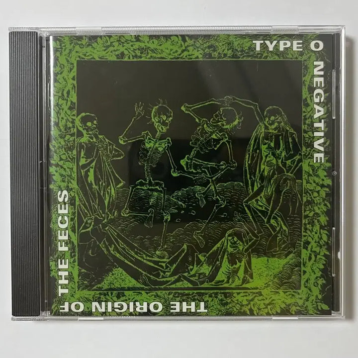 [BUNJANG] Type O Negative The Origin of The Feces CD / Type O Negative - The Origin of The Feces