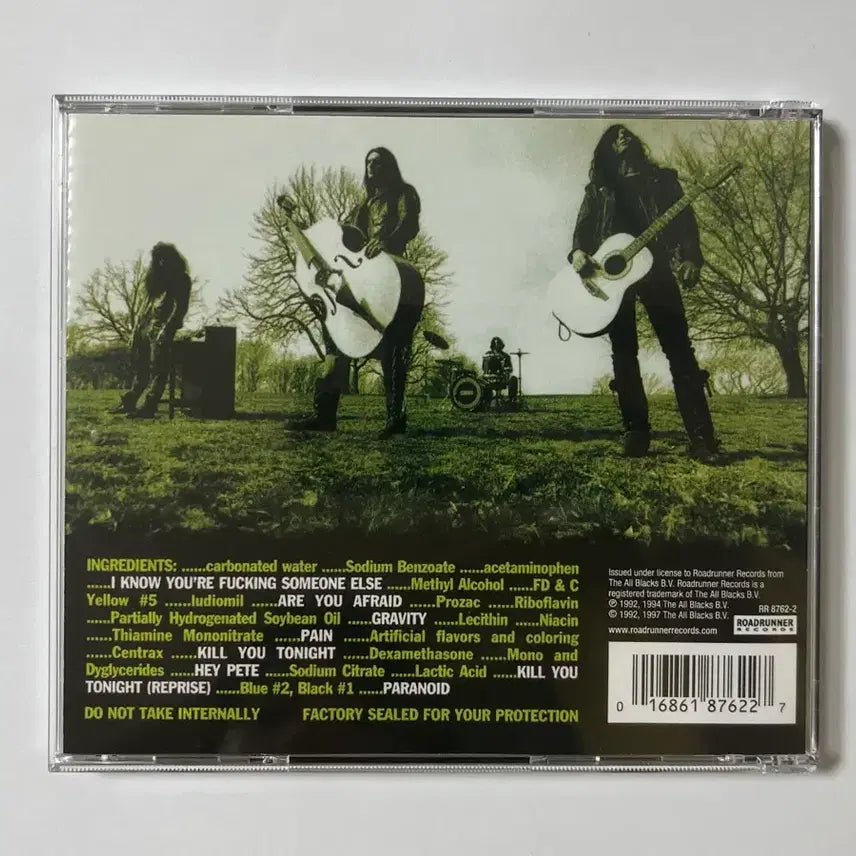 [BUNJANG] Type O Negative The Origin of The Feces CD / Type O Negative - The Origin of The Feces