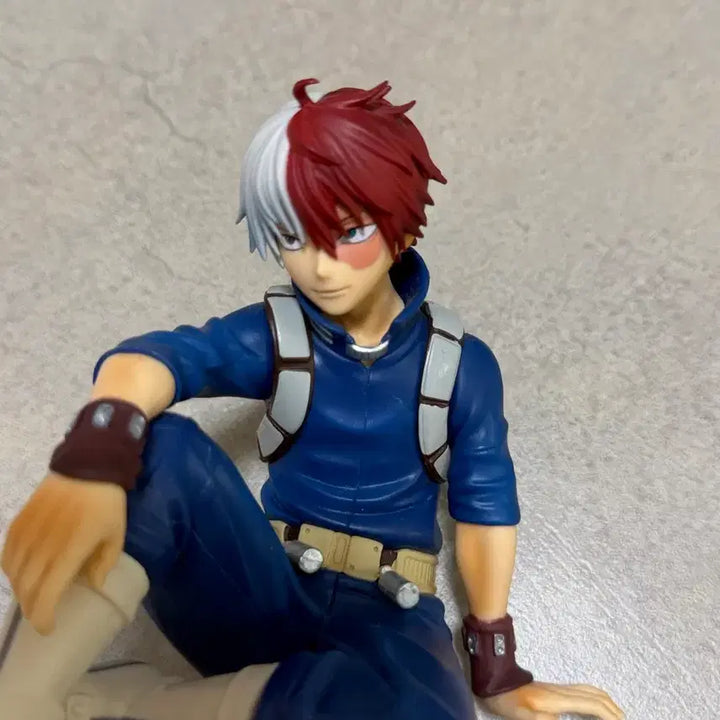 [BUNJANG] My Hero Academia Shoto Todoroki Break Time Figure (Box Included) / 히로아카 쇼토 브레이크 타임 (박스o)
