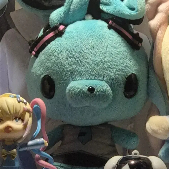 [BUNJANG] Hatsune Miku General Rabbit Plush / (이번주만)정품 고전 하츠네 미쿠 범용토끼