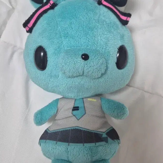 [BUNJANG] Hatsune Miku General Rabbit Plush / (이번주만)정품 고전 하츠네 미쿠 범용토끼