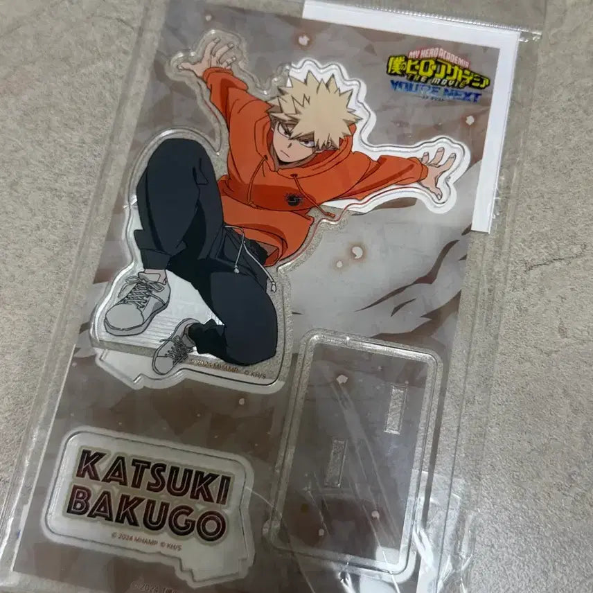 [BUNJANG] My Hero Academia Katsuki Bakugo Acrylic Standee / 히로아카 바쿠고 아크릴