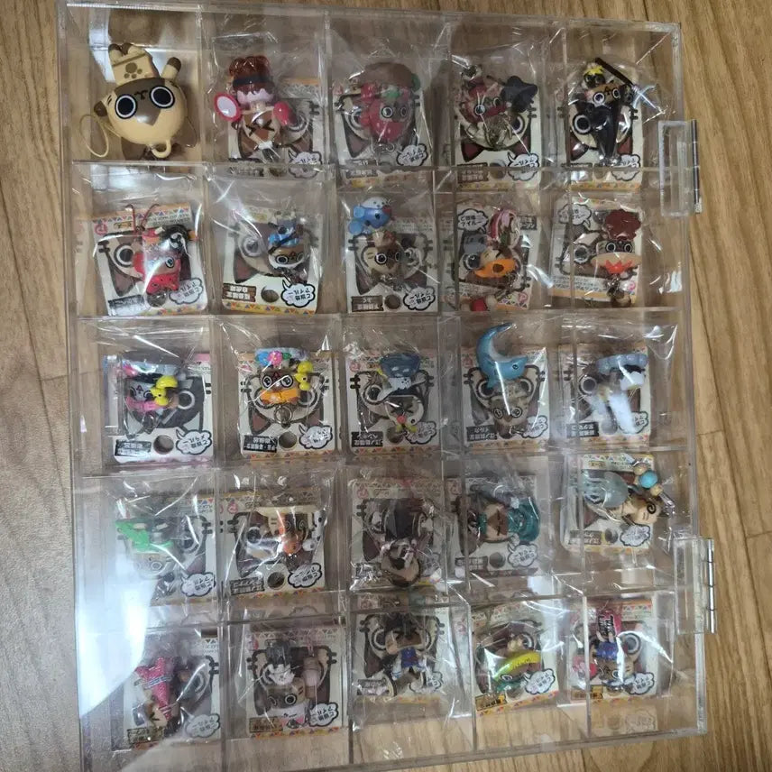 [BUNJANG] Monster Hunter Ailu Regional Limited Strap Figure Set (25 Types) / 몽키 몽키 피규어 25종세트