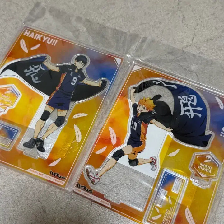 [BUNJANG] Haikyuu!! Kageyama Hinata Acrylic Stand Set / 하이큐 카게야마 히나타 아크릴 일괄