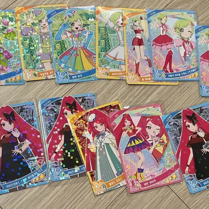 [BUNJANG] AIFREE Card Bundle Set / 아이프리 카드 일괄판매