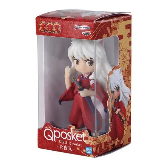 [BUNJANG] Inuyasha Sesshomaru Bundle Q Posket Capsule Unsealed Gacha Figure / 이누야샤 셋쇼마루 일괄) 큐포스켓 캡슐 미개봉 가챠