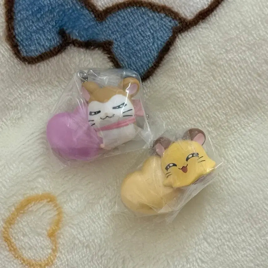 [BUNJANG] Hamtarou Swing Gacha Mini Mini Bundle Set / 방가방가햄토리 스윙 가챠 머플러 미니미니 일괄
