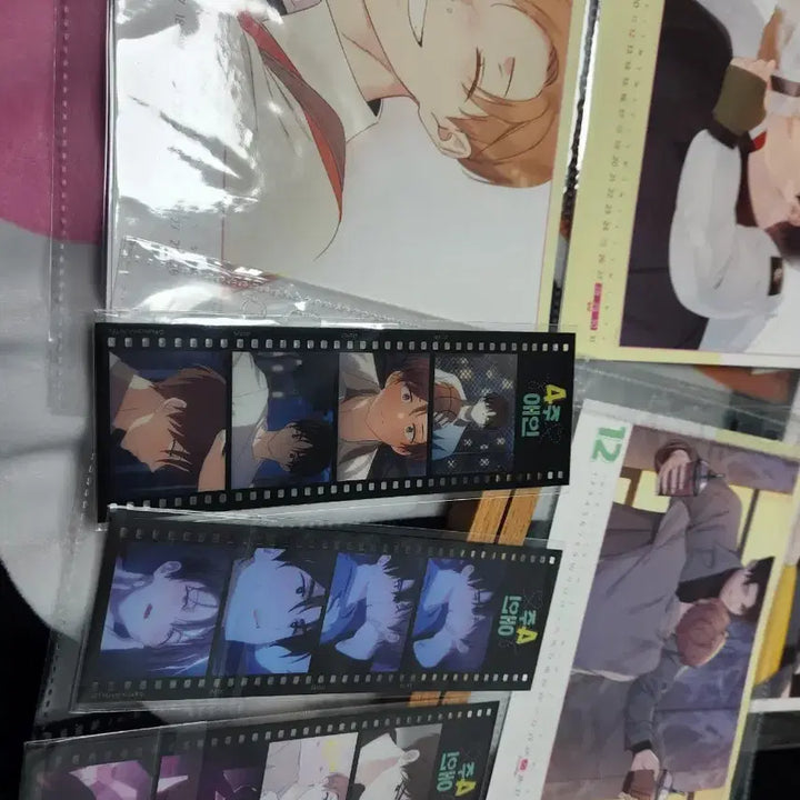 [BUNJANG] 4주 애인 2024 Calendar, Postcard, Film, Sticker Set / 4주 애인 캘린더 엽서 필름 스티커 세트