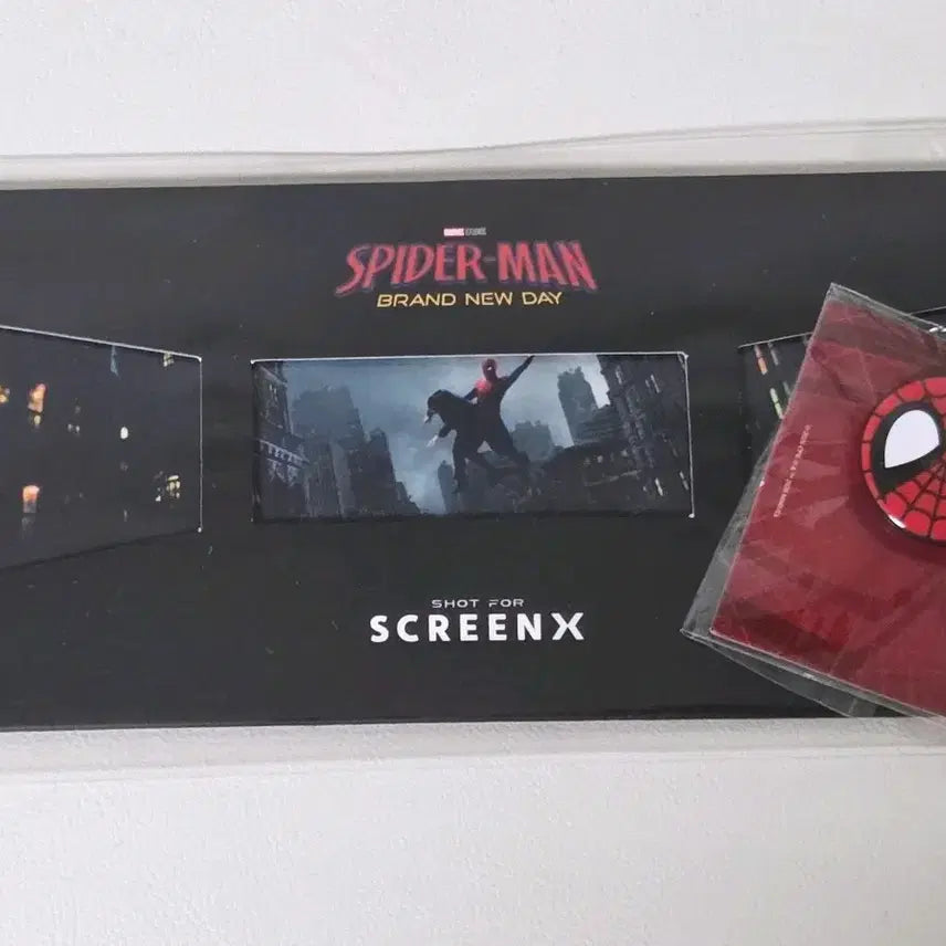 [BUNJANG] Spider-Man Brand New Day ScreenX Extra Collection Badge Bundle Set / 스파이더맨 브랜드 뉴 데이 스크린엑스 스엑 엑스트라 콜렉션 컬렉션, 뱃지 일괄