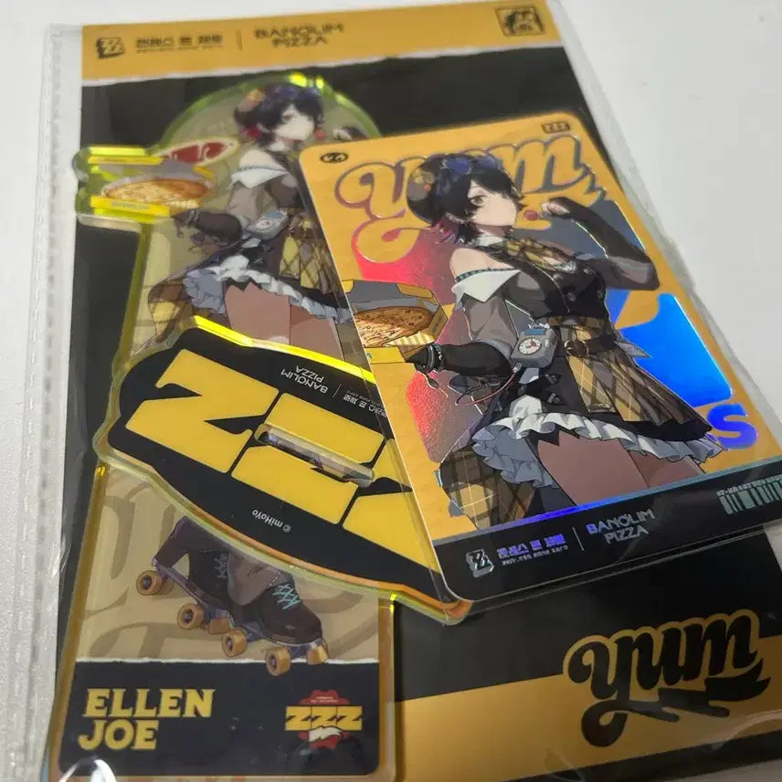 [BUNJANG] ZENZONJE Ellen Acrylic Stand &amp; Photocard / 젠존제 엘렌 아크릴 및 포토카드
