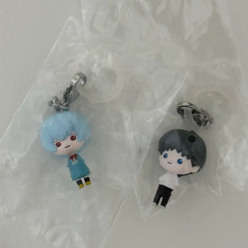 [BUNJANG] Evangelion Marukatsu Rei Ayanami &amp; Shinji Ikari Bundle Set (Sealed) / 에반게리온 메지루시 레이 신지 일괄 미개봉