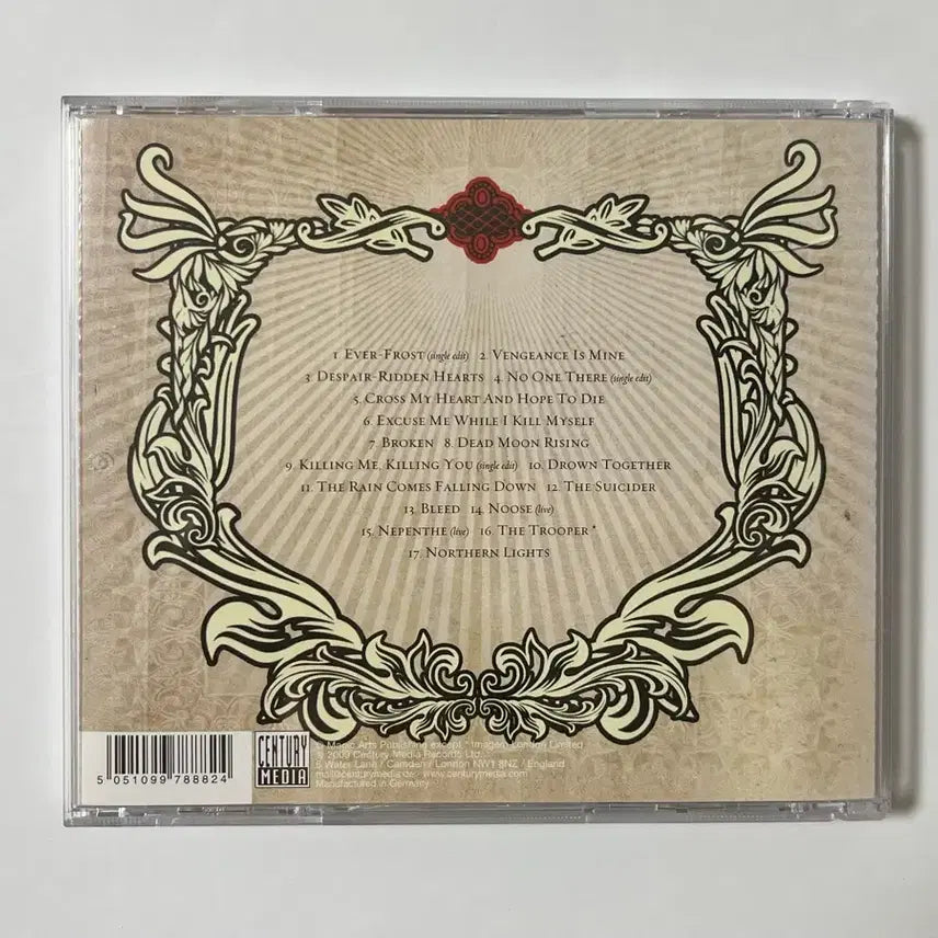 [BUNJANG] Sentenced Manifesto of Sentenced CD / Sentenced - Manifesto Of Sentenced