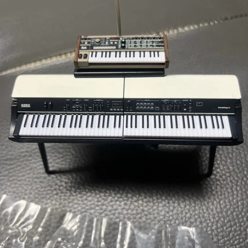 [BUNJANG] DAY6 Wonpil KORG Keyboard Synth Figure Set / 데이식스 DAY6 원필 필구 KORG건반 신디 피규어 세트