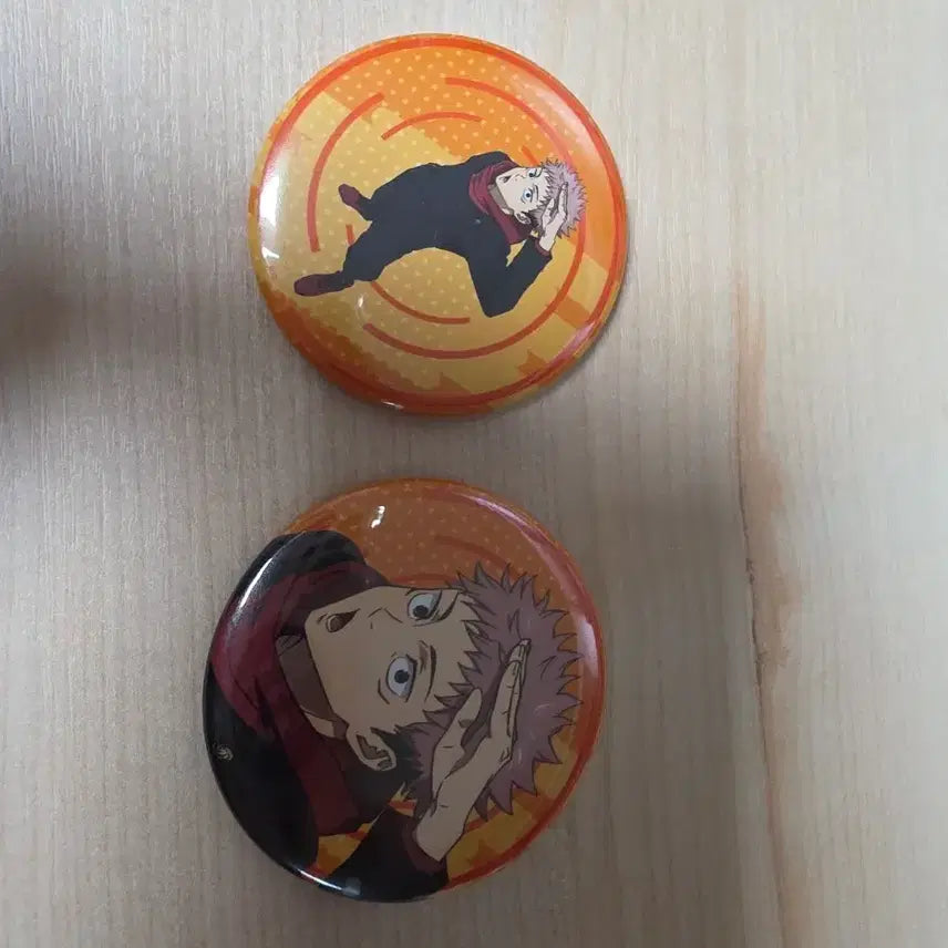 [BUNJANG] Jujutsu Kaisen Yuji Itadori Badge Bundle Set / 주술회전 이타도리 뱃지 판매