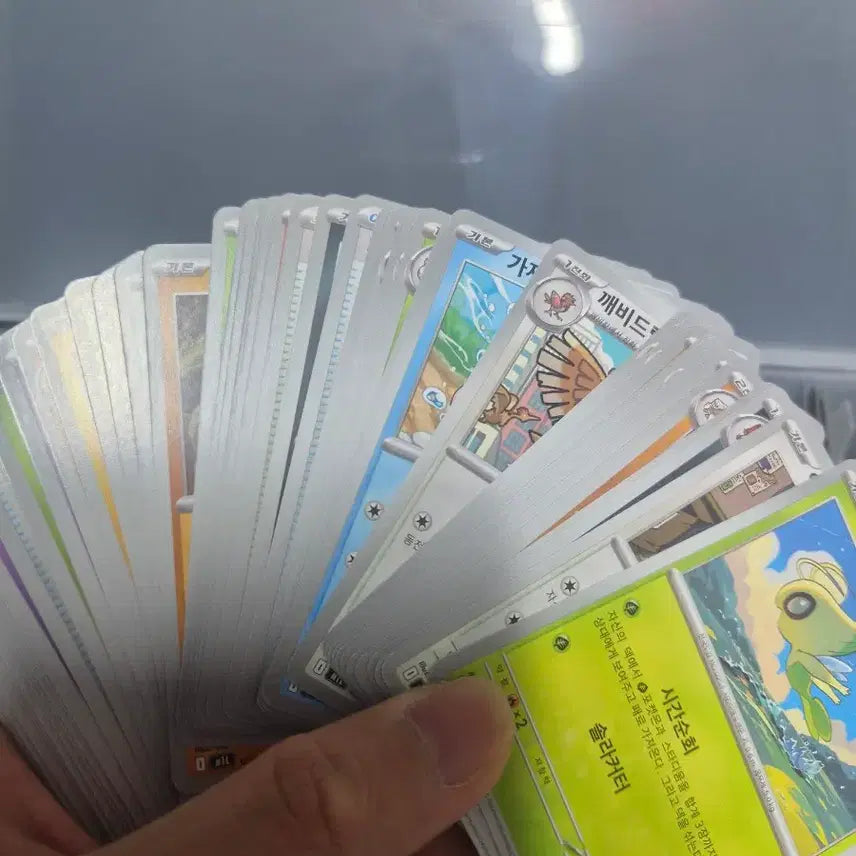 [BUNJANG] Pokemon Normal Cards - Bulk Set for Crafts / 포켓몬 귀여운 일반&amp; 레어카드! 서포트 아이템 카드도 있어요(실 게임용)40장에 1000원 마그넷작, 펀칭작 등등 하실분들 싸게 가져가세요