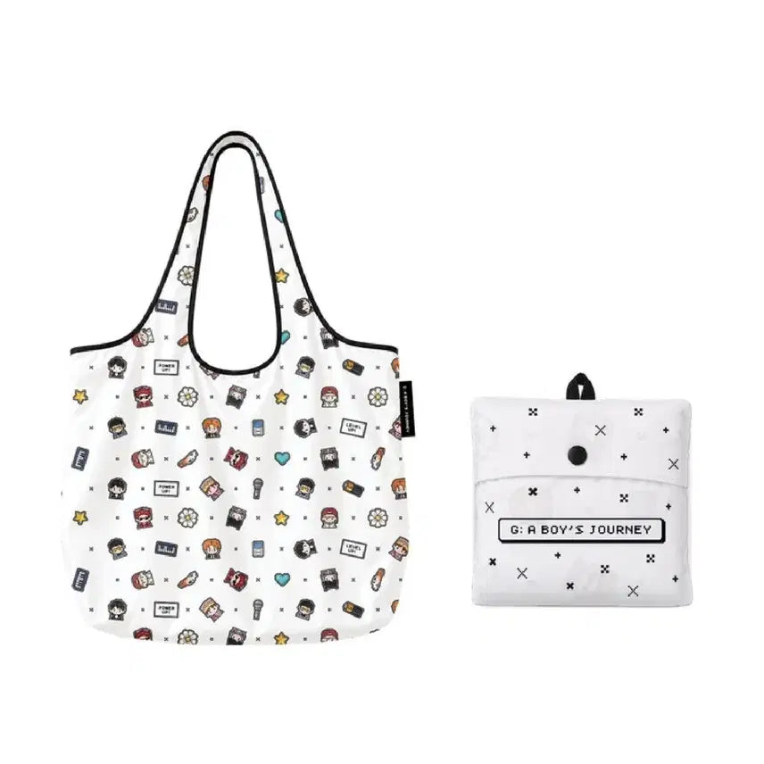 [BUNJANG] G-Dragon x Peaceminusone G:A Boys Journey Pocketable Bag / 지드래곤 x 팸 팝업 G:A 보이즈 저니 POCKETABLE BAG