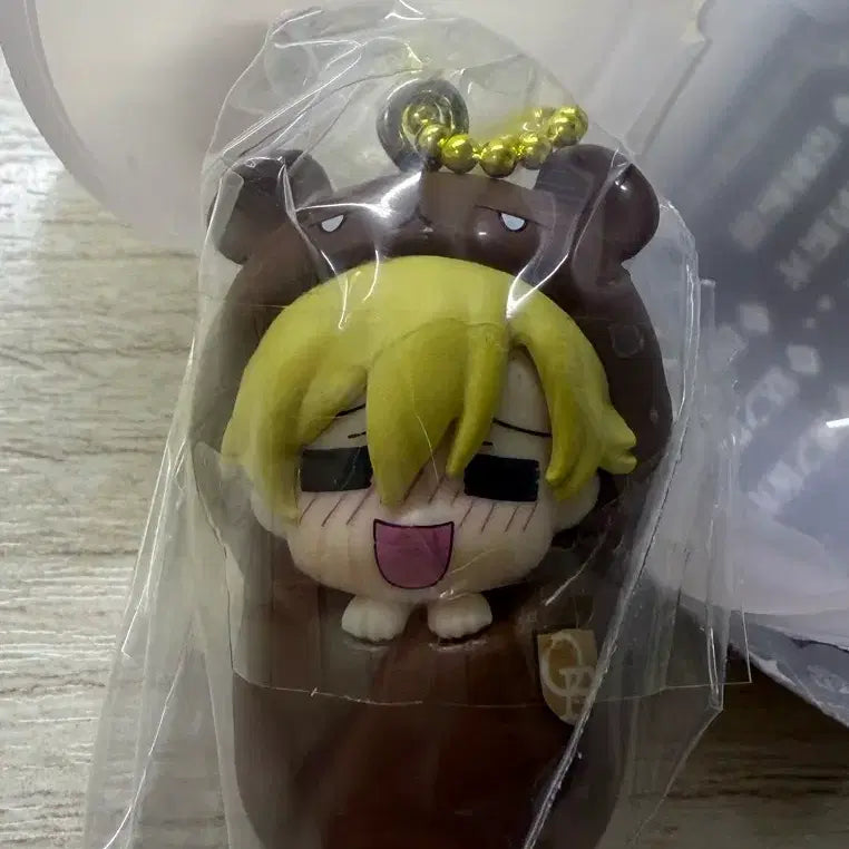 [BUNJANG] Ouran High School Host Club Tamaki "Podagi" Gacha Figure (Unsealed) / 오란고교 사교클럽 타마키 포대기 가챠 미개봉
