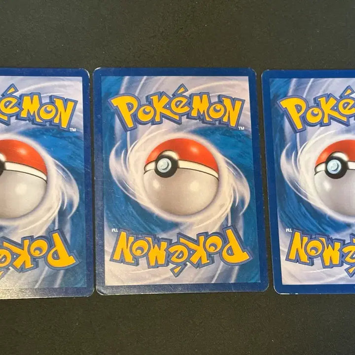 [BUNJANG] Pokemon Old Card Shiny Noctowl Set / 포켓몬 고전카드 - 춤추새 이로치 3장