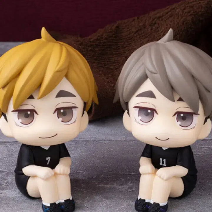 [BUNJANG] Haikeyu!! Miya Atsumu &amp; Osamu Uniform Version Lookup MegaHouse Figure Bundle Set (Sealed) / (미개봉, 특전) 하이큐 미야 아츠무 오사무 유니폼 버전 룩업 메가하우스 피규어 방석 포함 일괄 세트 판매 양도 처분