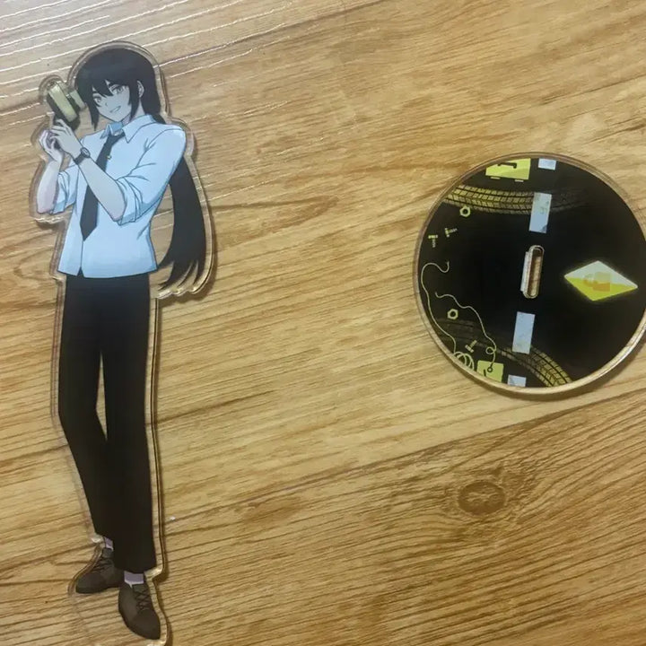 [BUNJANG]  잠뜰tv Mystery Detective Squad Kakbyeol Acrylic Stand / 잠뜰 미수반 각별 아크릴스탠드 미스터리수사반 급전