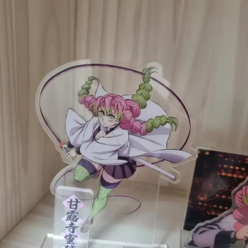 [BUNJANG] Demon Slayer Mitsuri Popup Acrylic Stand / 귀멸의칼날 미츠리 팝업 아크릴 스탠드