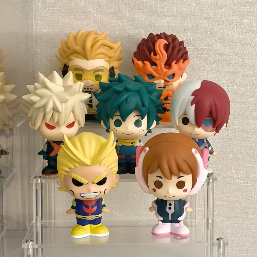 [BUNJANG] My Hero Academia Sofvic 7-Figure Full Set / 나의 히어로 아카데미아 소프빅 7종 풀셋