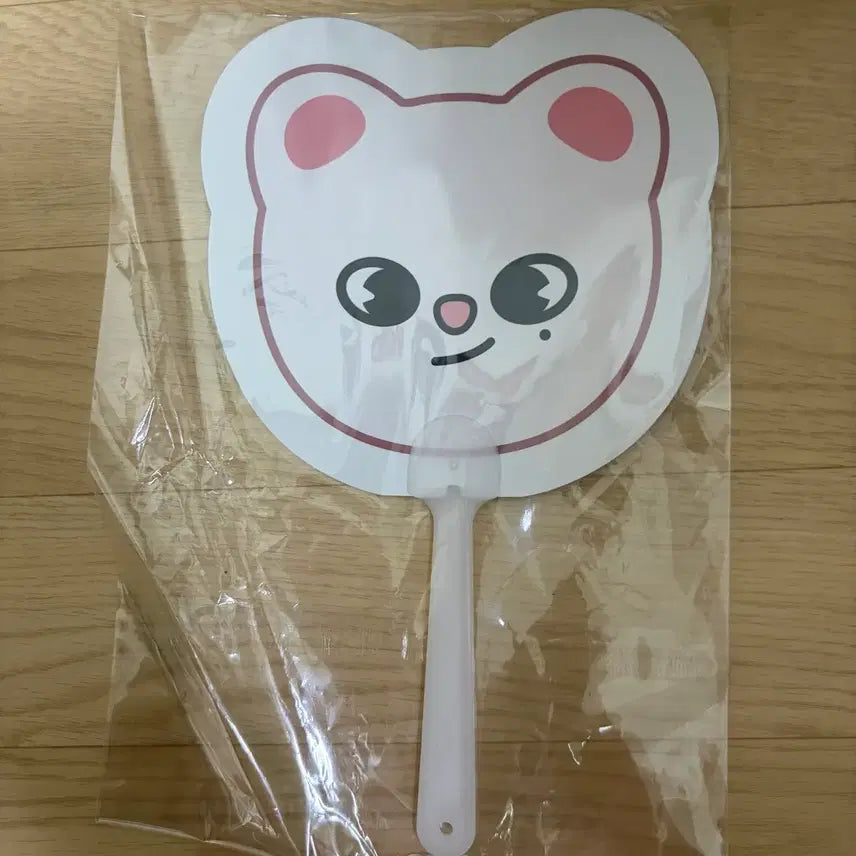 [BUNJANG] Stray Kids Hyunjin Jiniret Fan - Busan Pop-up Lucky Draw / 스트레이키즈 부산팝업 현진 지니렛 부채