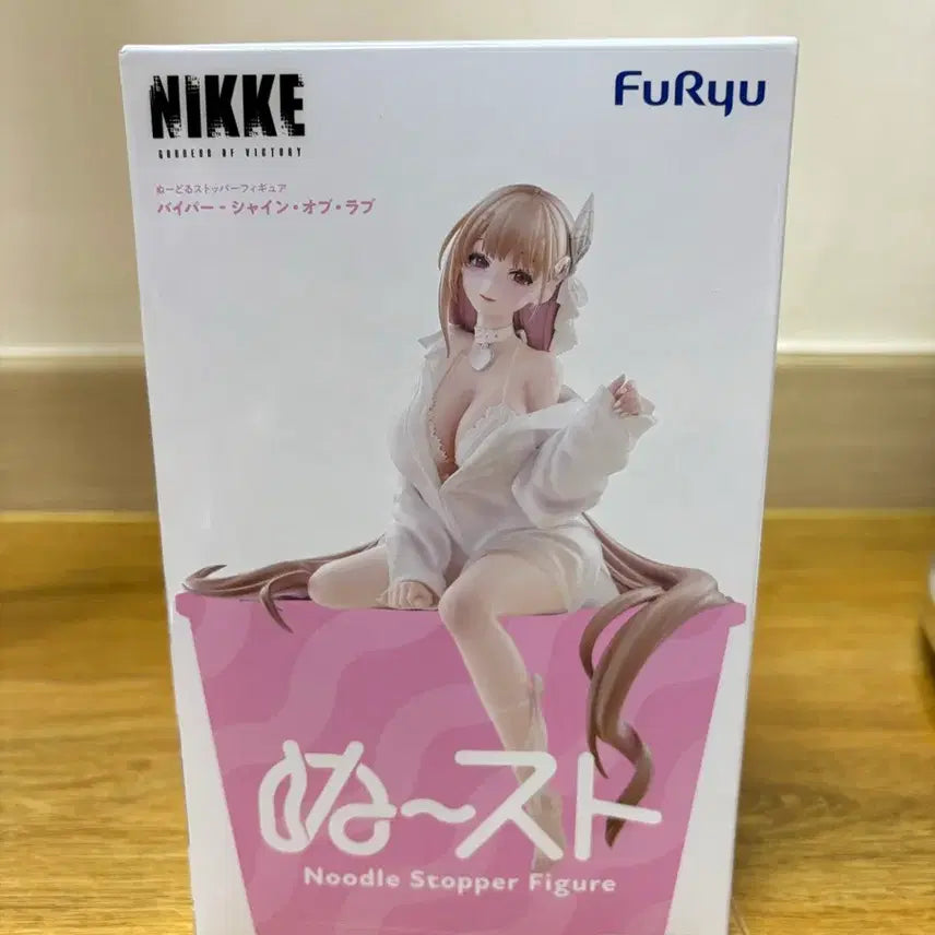 [BUNJANG] Nier: Automata Viper Noodle Stopper Figure / 니케 바이퍼 누들 스토퍼