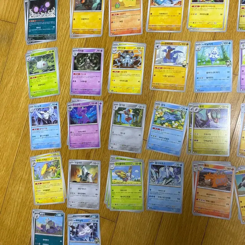 [BUNJANG] Mega Dream Pokemon Card Bundle Set / 메가드림 포켓몬 카드