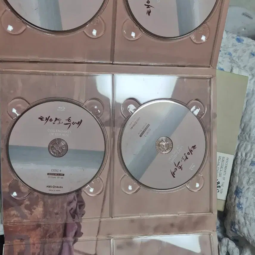[BUNJANG] Descendants of the Sun Blu-ray Director&