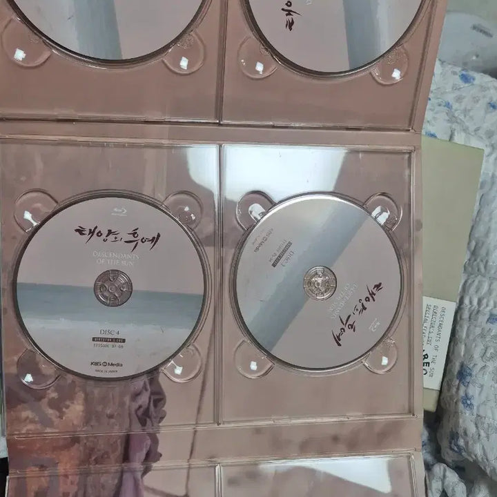 [BUNJANG] Descendants of the Sun Blu-ray Director&