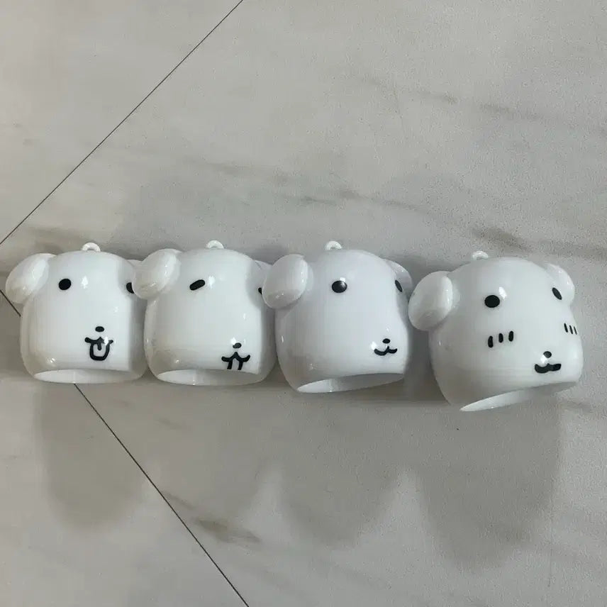 [BUNJANG] Ganadi Head Keychain / 가나디 머리 키링