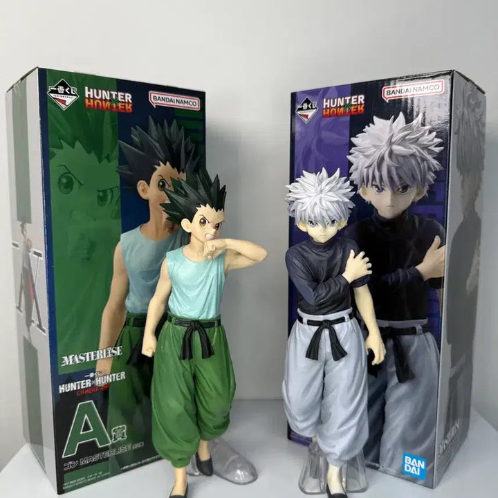 [BUNJANG] Hunter x Hunter Ichiban Kuji Chimera Ant Gon &amp; Killua Figure Set / 헌터헌터 제일복권 키메라앤트 곤 키르아