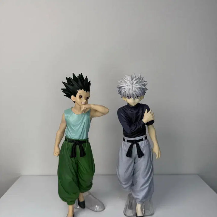 [BUNJANG] Hunter x Hunter Ichiban Kuji Chimera Ant Gon &amp; Killua Figure Set / 헌터헌터 제일복권 키메라앤트 곤 키르아