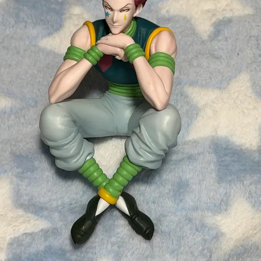 [BUNJANG] Hunter x Hunter Hisoka Noodle Stopper Figure / 헌터헌터 히소카 누들스토퍼