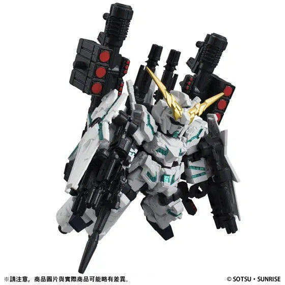 [BUNJANG] Gundam Ensemble EX01 Full Armor Unicorn Model Kit / 건담 앙상블 ex 01탄 풀아머 유니콘 [MOBILE SUIT ENSEMBLE EX01]