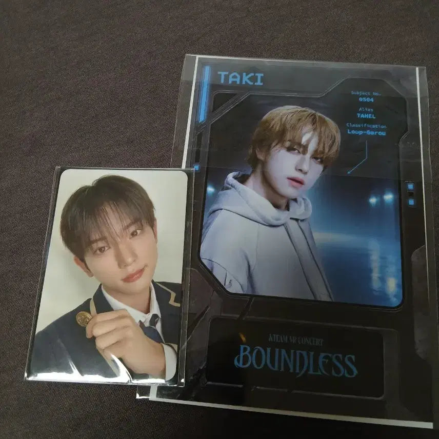 [BUNJANG]  &amp;TEAM YOSHIKI Harua Photocard / 앤팀 vr 하루아 포카