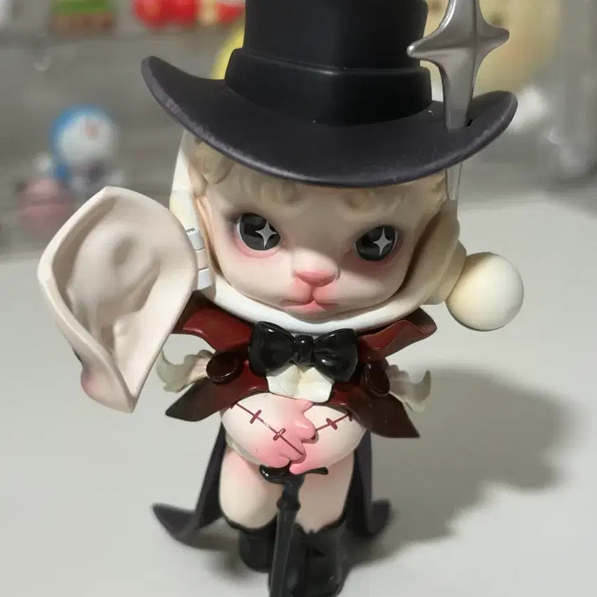 [BUNJANG] Skull Panda Figure / 스컬판다 피규어