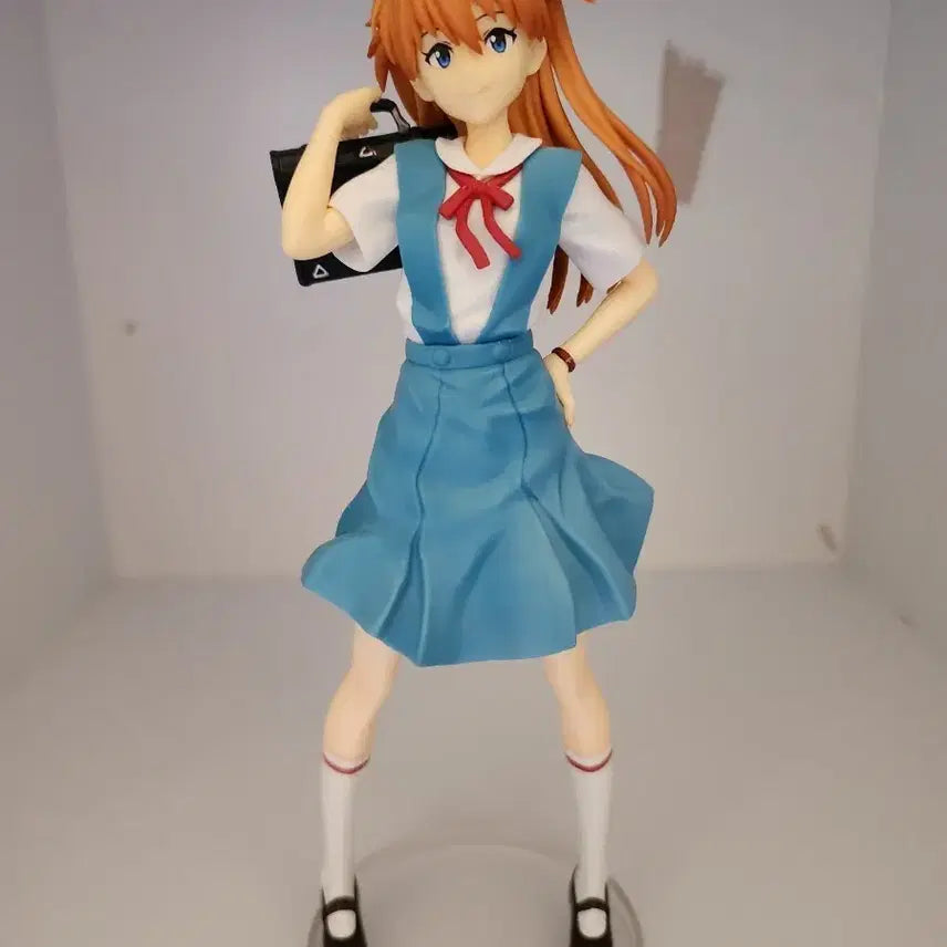 [BUNJANG] Neon Genesis Evangelion Asuka Figure / 신세기 에반게리온 아스카 피규어