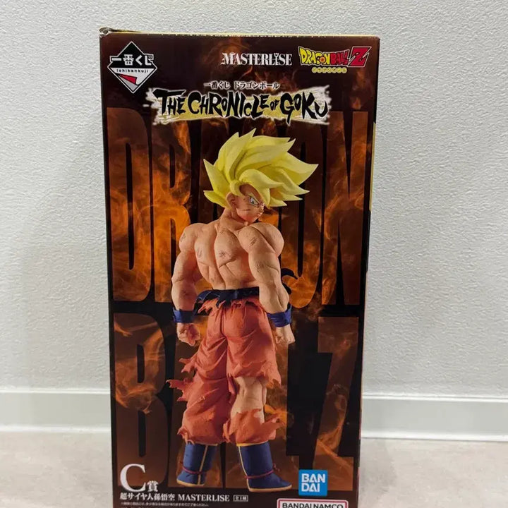 [BUNJANG] Ichiban Kuji Dragon Ball Chronos Masterise Son Goku Figure C Prize / 제일복권 드래곤볼 크로니클 마스터라이즈 손오공 C상 피규어