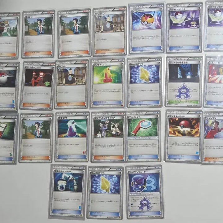 [BUNJANG] Pokemon Trainer Cards (Japanese XY/BW) - 108 Card Bundle Set / [포켓몬 카드]일판 xy bw 트레이너 카드 108장 일괄